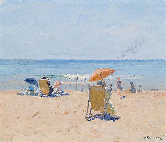 Elioth Gruner Tamarama Beach Germany oil painting art